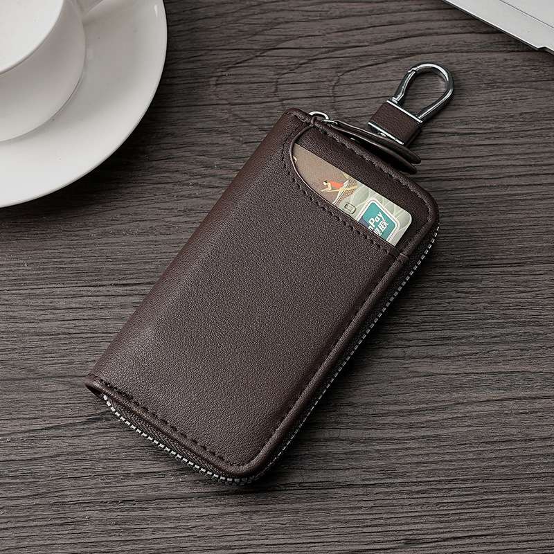 キーケース　メンズ 本革製 上質スマートキーケース