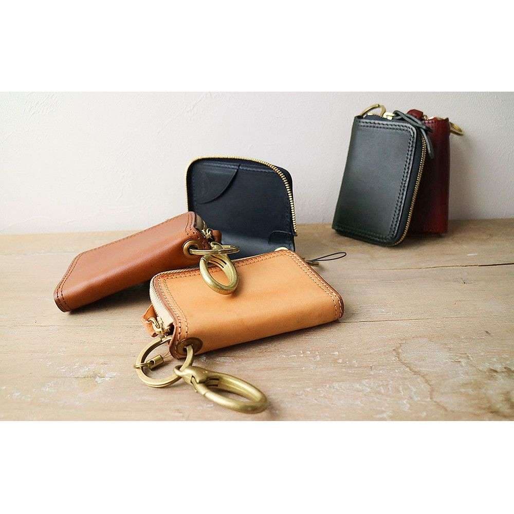 キーケース　メンズ 本革職人の匠キーケース