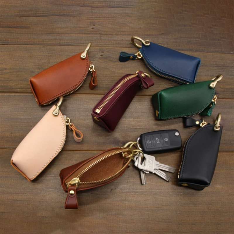 キーケース　メンズ 本革職人仕立て キーケース