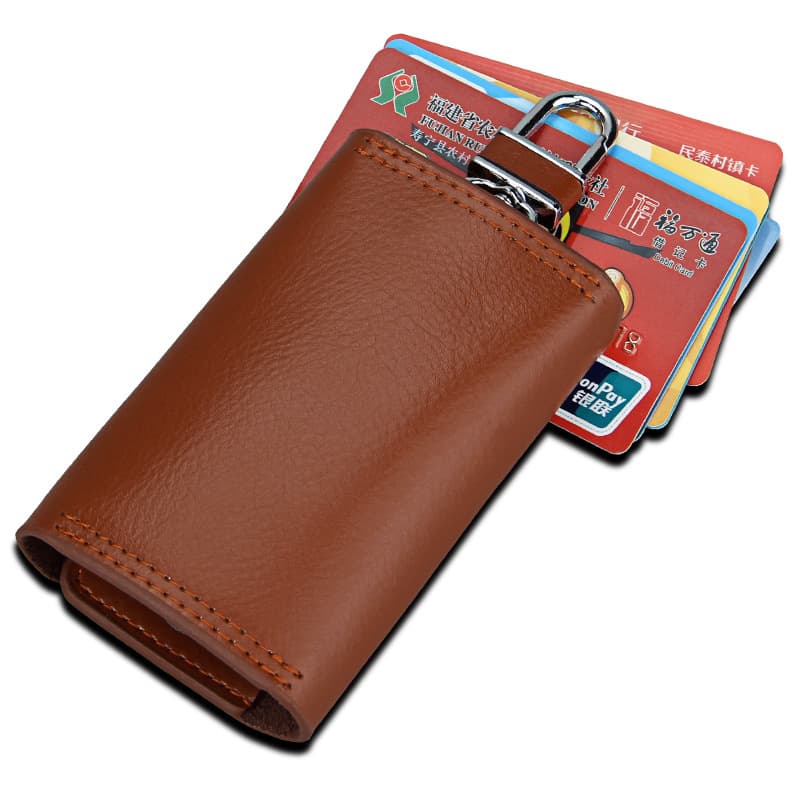 キーケース　メンズ 本革職人仕立て キーケース