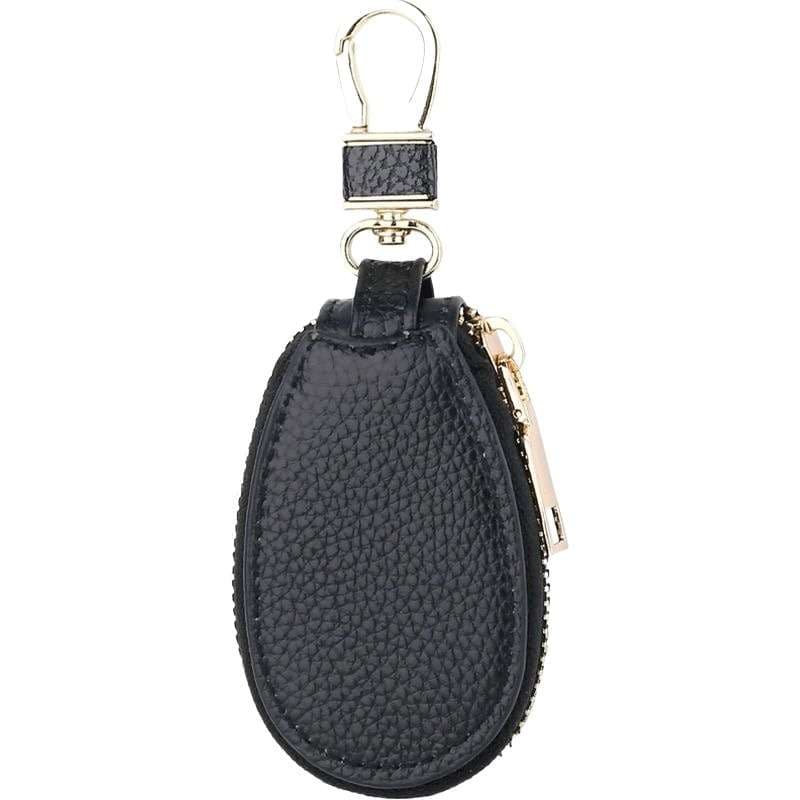 キーケース　メンズ 本革スマートキー用ファスナーケース